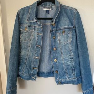 Jean Jacket - Medium Blue